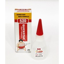 Orhan Çanta 5 Adet 520 Japon Yapıştırıcı 20 Gr. Sıvı