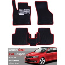 Guerrino Skoda Fabia 3 (2014-2021) Uyumlu Eva Paspas Tam Set–oto Paspas,araca Özel,kolay Montaj