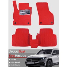 Guerrino Mercedes Benz Eqb (2021-2025) Uyumlu Eva Paspas Tam Set–araca Özel Tasarım,su Geçirmez,kolay Montaj