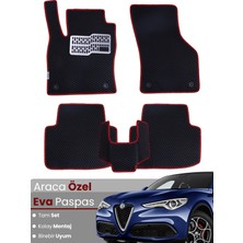 Guerrino Alfa Romeo Giulietta (2014-2024) Uyumlu Eva Paspas Tam Set–araca Özel,kolay Montaj,su Geçirmez