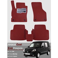 Guerrino Renault Kangoo 1 (1997-2007) Uyumlu Eva Paspas Tam Set–oto Paspas,araca Özel
