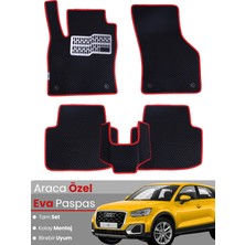 Guerrino Audi Q2 (2016-2020) Uyumlu Eva Paspas Tam Set–araca Özel,su Geçirmez,hızlı ve Kolay Montaj