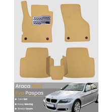 Guerrino Bmw 3 Serisi E90 Sedan (2005-2013) Uyumlu Eva Paspas Tam Set–araca Özel,su Geçirmez