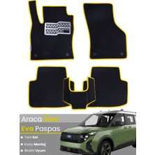 Guerrino Ford Courier (2024-2025) Uyumlu Eva Paspas Tam Set – Birebir Uyum,su Geçirmez,kolay ve Hızlı Montaj