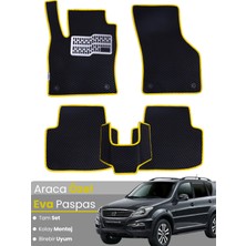 Guerrino Ssangyong Rexton (2012-2017) Uyumlu Eva Paspas Tam Set–oto Paspas,araca Özel,kolay Montaj