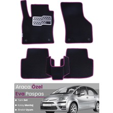Guerrino Citroen C4 Picasso (2006-2012) Uyumlu Eva Paspas Tam Set–araca Özel,su Geçirmez,kolay Montaj