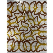 Yerli Kelebek Kağıt Beyaz 126 Lı