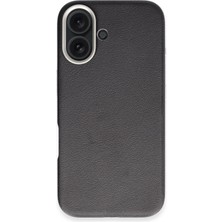 Zemira Joko Iphone 16 Wonder Deri Magsafe Kapak - Siyah