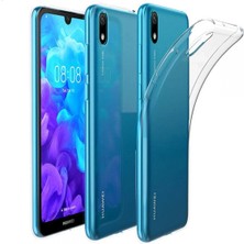 Zemira Newface Huawei Y5 2019 Kılıf Lüx Şeffaf Silikon