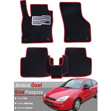 Guerrino Ford Focus 1 (1998-2005) Uyumlu Eva Paspas Tam Set–araca Özel,su Geçirmez,kolay Montaj