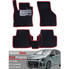 Guerrino Kia Picanto (2017-2025) Uyumlu Eva Paspas Tam Set–araca Özel,kolay Montaj,su Geçirmez