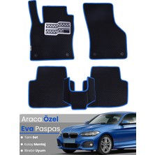 Guerrino Bmw 1 Serisi F20 (2017) Uyumlu Eva Paspas Tam Set–araca Özel,su Geçirmez,kolay Montaj