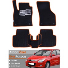 Guerrino Hyundai I30 (2007-2011) Uyumlu Eva Paspas Tam Set–araca Özel,kolay Montaj,su Geçirmez