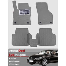 Guerrino Bmw 4 Serisi F36 Grancoupe (2014-2020) Uyumlu Eva Paspas Tam Set–araca Özel,su Geçirmez