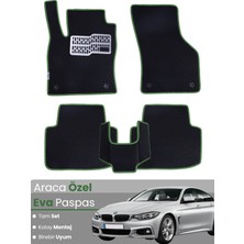 Guerrino Bmw 4 Serisi F36 Xdrive (2014-2020) Uyumlu Eva Paspas Tam Set–araca Özel,su Geçirmez