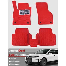 Guerrino Bmw Ix (2022-2025) Uyumlu Eva Paspas Tam Set–araca Özel,su Geçirmez,hızlı ve Kolay Montaj