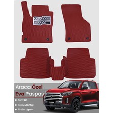 Guerrino Ssangyong Musso (2019-2021) Uyumlu Eva Paspas Tam Set–oto Paspas,araca Özel,kolay Montaj