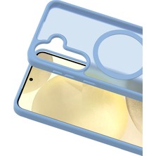 Zemira Joko Samsung Galaxy S25 Fe Jota Magsafe Kapak - Açık Mavi