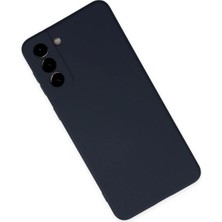 Zemira Newface Samsung Galaxy S21 Plus Kılıf Nano Içi Kadife Silikon - Lacivert