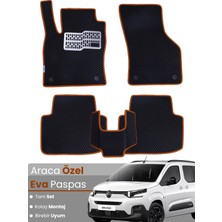 Guerrino Citroen Berlingo (2019 ve Sonrası) Eva Paspas Tam Set – Birebir Uyum,araca Özel Tasarım,kolay Montaj