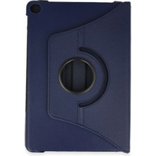 Zemira Newface Huawei Matepad Se Kılıf 360 Tablet Deri Kılıf - Lacivert