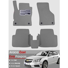 Guerrino Chevrolet Cruze Hatchback (2008-2014) Uyumlu Eva Paspas Tam Set–araca Özel,su Geçirmez