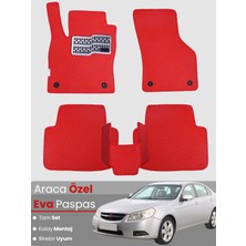 Guerrino Chevrolet Epica (2006-2012) Uyumlu Eva Paspas Tam Set–araca Özel,su Geçirmez,kolay Montaj