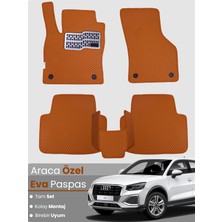 Guerrino Audi Q2 (2020-2024) Uyumlu Eva Paspas Tam Set–araca Özel,su Geçirmez,hızlı ve Kolay Montaj