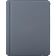 Zemira Newface T5504D Ipad Pro 11 (2024) Kılıf Palermo Ledli Klavyeli Standlı Tablet Kılıfı - Siyah