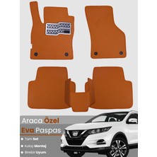Guerrino Nissan Qashqai (2014-2021) Uyumlu Eva Paspas Tam Set–birebir Uyum,su Geçirmez,kolay ve Hızlı Montaj