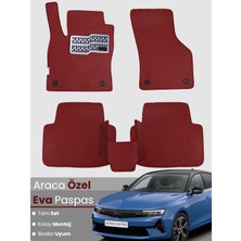 Guerrino Opel Astra L Elektrikli (2022-2025) Uyumlu Eva Paspas Tam Set–birebir Uyum,su Geçirmez,hızlı Montaj