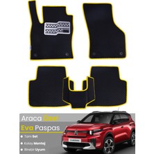 Guerrino Citroen C3 Aircross (2017-2025) Uyumlu Eva Paspas Tam Set–araca Özel,su Geçirmez,kolay Montaj