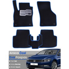 Guerrino Volkswagen Passat B8 (2015-2019) Uyumlu Eva Paspas Tam Set–araca Özel,su Geçirmez,hızlı Montaj