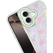 Zemira Newface Apple Iphone 16 Lumi Desenli Kapak - Yeşil