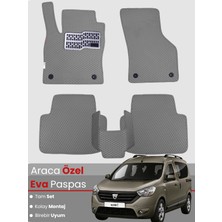 Guerrino Dacia Dokker (2012-2023) Uyumlu Eva Paspas Tam Set–araca Özel,su Geçirmez,kolay Montaj