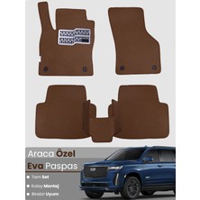 Guerrino Cadillac Escalade (2021-2024) Uyumlu Eva Paspas Tam Set–araca Özel,su Geçirmez,hızlı ve Kolay Montaj