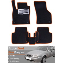 Guerrino Ford Fiesta (1995-2002) Uyumlu Eva Paspas Tam Set–araca Özel,su Geçirmez,kolay Montaj