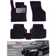 Guerrino Audi A6 (2004-2011) Uyumlu Eva Paspas Tam Set–araca Özel,su Geçirmez,hızlı ve Kolay Montaj