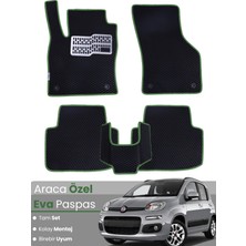 Guerrino Fiat Panda (2012-2021) Uyumlu Eva Paspas Tam Set–araca Özel,su Geçirmez,hızlı ve Kolay Montaj