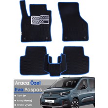 Guerrino Citroen Berlingo (2024-2025) Uyumlu Eva Paspas Tam Set–araca Özel,su Geçirmez,kolay Montaj