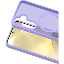 Zemira Joko Samsung Galaxy S25 Fe Jota Magsafe Kapak - Lila