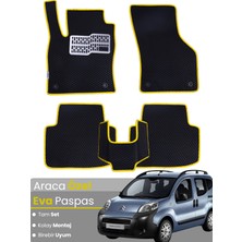 Guerrino Citroen Nemo (2007-2019) Uyumlu Eva Paspas Tam Set–araca Özel,su Geçirmez,kolay Montaj