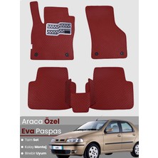 Guerrino Fiat Albea (2002-2005) Uyumlu Eva Paspas Tam Set–araca Özel,su Geçirmez,kolay Montaj