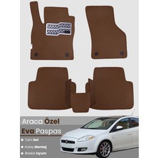 Guerrino Fiat Bravo (2007-2014) Uyumlu Eva Paspas Tam Set–araca Özel,su Geçirmez,kolay Montaj