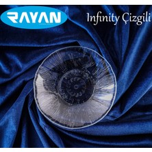 Royaleks Group Güneş Yıldız Gül Model 6'lı Cam Tabak ROYALEKS-G-403