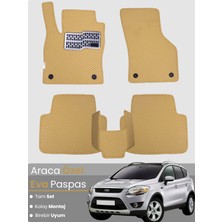 Guerrino Ford Kuga 1 (2008-2012) Uyumlu Eva Paspas Tam Set–araca Özel,su Geçirmez,kolay Montaj