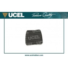 Üçel Ucel S41615 - Pedal Lastiği Fren-Debriyaj Peugeot 206 Tüm Seri
