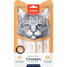 Braventa Collection Wanpy Ton Balığı&somon 5X14 gr Likit Kedi Ödülü