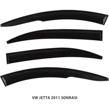 Viteksa Cam Rüzgarlığı Vw Jetta 2011-2018 4lü