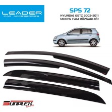 Cam Rüzgarlığı Sunplex  Hyundai Getz 2002-2011 4lü SPS72